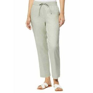 32 DEGREES Ladies' Stretch Linen Blend Pants